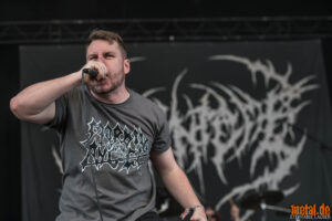 Konzertfoto von Disentomb auf dem Summer Breeze Open Air 2024