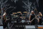 Konzertfoto von Insomnium auf dem Summer Breeze Open Air 2024