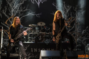 Konzertfoto von Insomnium auf dem Summer Breeze Open Air 2024