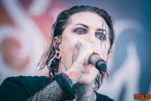 Konzertfoto von Motionless In White - Summer Breeze Open Air 2024