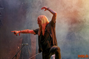 Kontertfoto von Hammerfall - Summer Breeze Open Air 2024