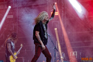 Konzertfoto von  Sebastian Bach - Wacken Open Air 2024