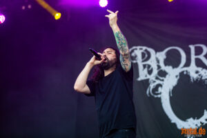 Konzertfoto von Born Of Osiris - Summer Breeze Open Air 2024