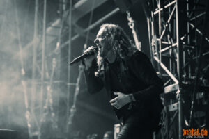 Konzertfoto von Dark Tranquillity - Summer Breeze Open Air 2024