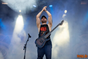 Konzertfoto von Sylosis - Summer Breeze Open Air 2024