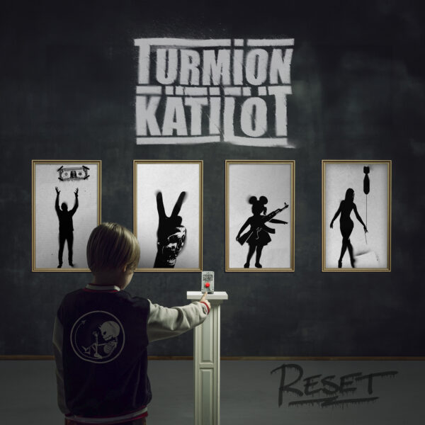 Turmion Kätilöt - "Reset" Cover