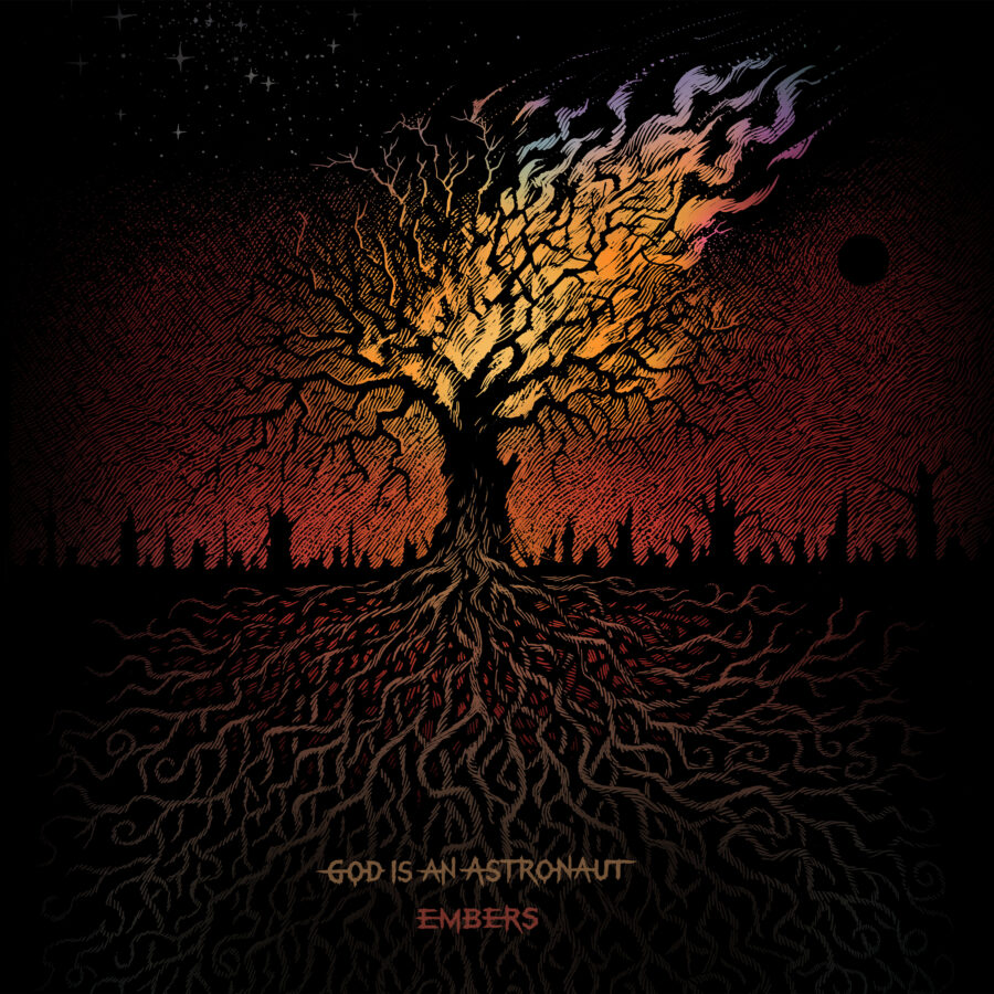 Cover-Artwork zum Album "Embers" von God Is An Astronaut