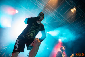 Konzertfoto von Embrace Your Punishment - Summer Breeze Open Air 2024