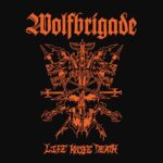 Wolfbrigade - Life Knife Death Cover