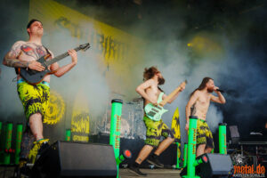 Konzertfoto von Stillbirth - Summer Breeze Open Air 2024