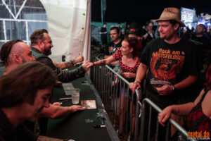 Foto der Moonspell Autogrammstunde - Summer Breeze Open Air 2024