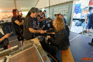 Foto der Dark Tranquillity Autogrammstunde - Summer Breeze Open Air 2024