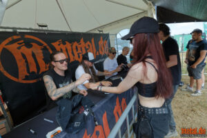 Foto der Heaven Shall Burn Autogrammstunde - Summer Breeze Open Air 2024