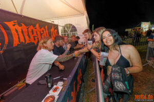 Foto der Siamese Autogrammstunde - Summer Breeze Open Air 2024