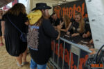 Foto der Subway To Sally Autogrammstunde - Summer Breeze Open Air 2024