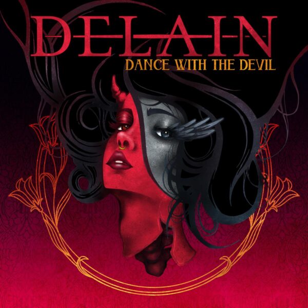 Cover-Artwork zur EP "Dance With The Devil" von Delain