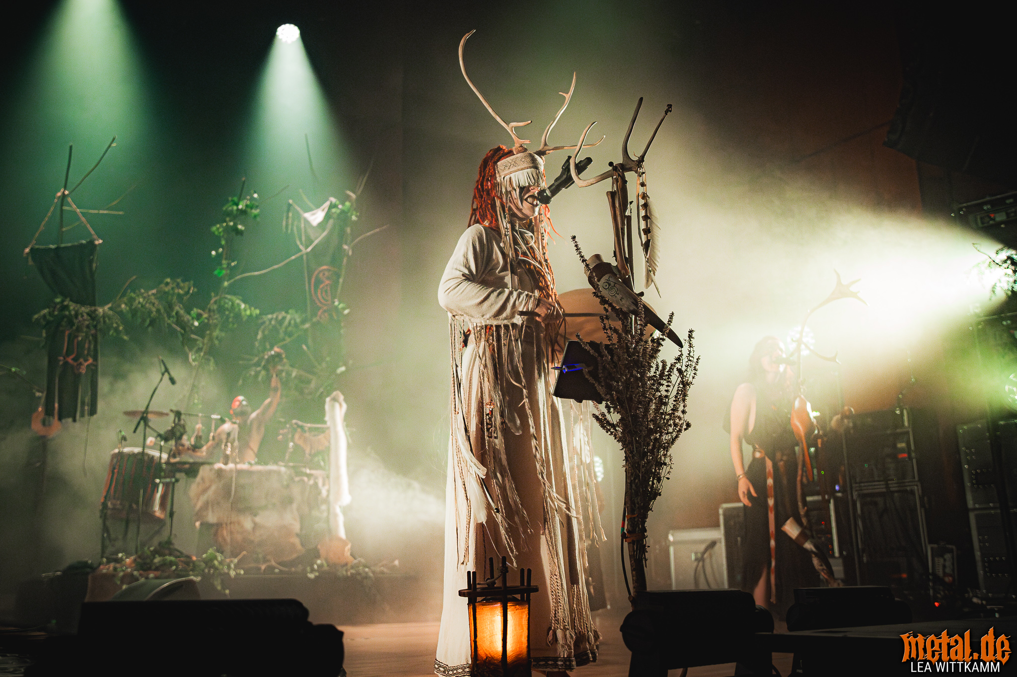 Konzertfoto von Heilung - Dreki Ferdhast Tour 2024