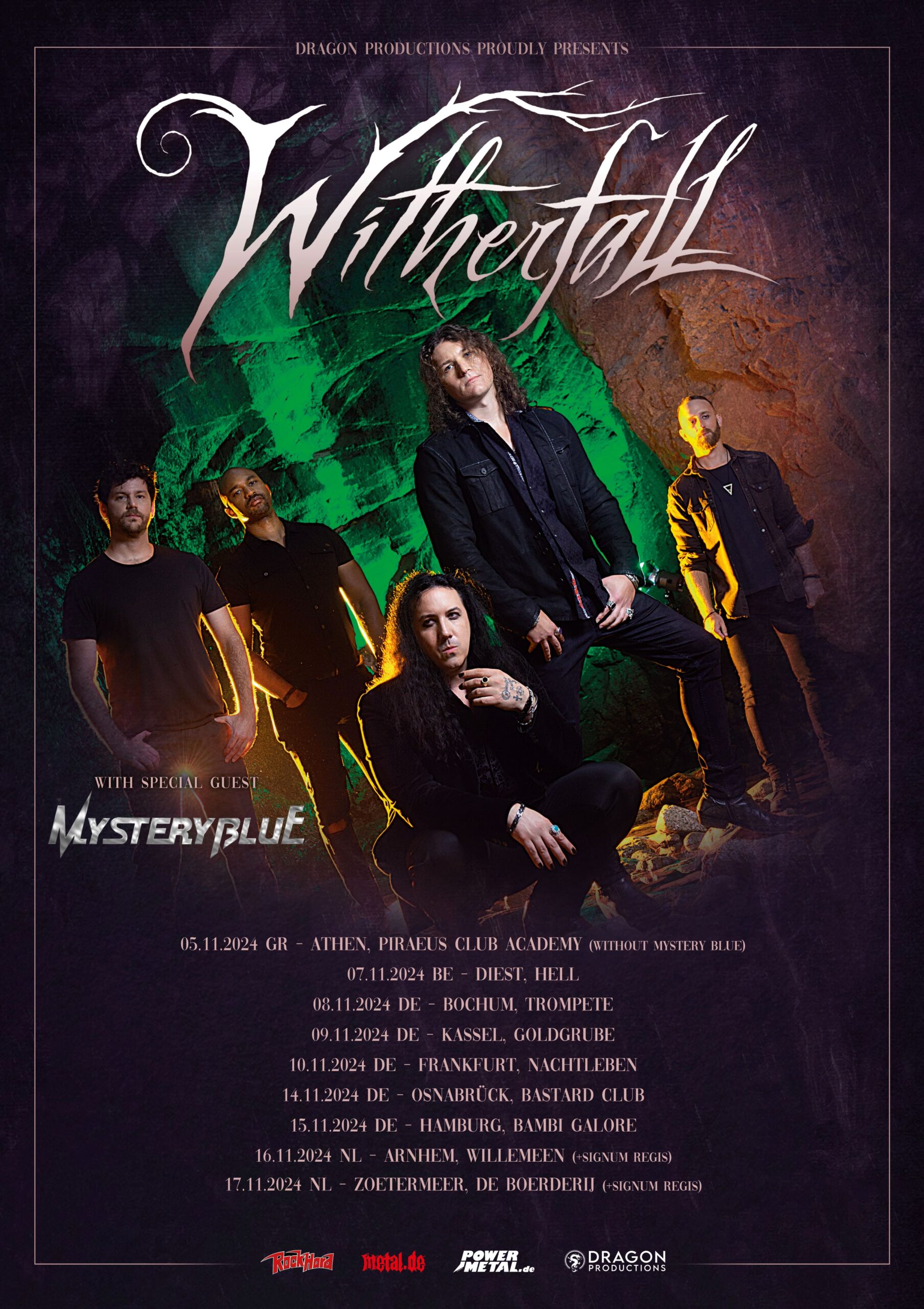 Witherfall Tour 2024