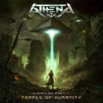 Athena XIX - Everflow Part 1: Frames of Humanity Cover