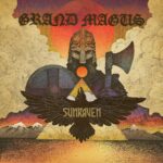 Grand Magus - Sunraven Cover