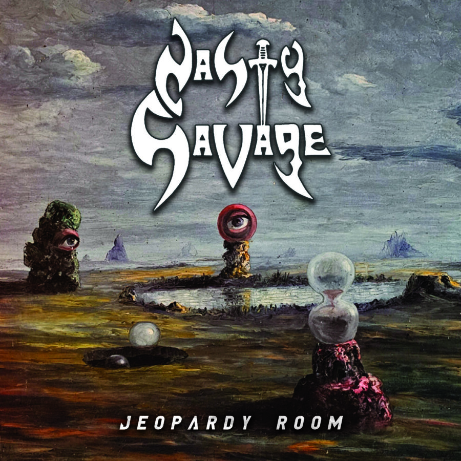 Cover-Artwork zum Album "Jeopardy Room" von Nasty Savage