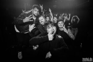 Konzertfoto von Bad Blood Exhaust - Never Back Down Headline Tour 2024