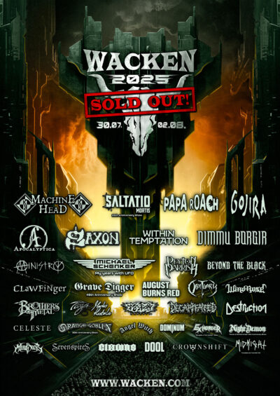 Wacken 2025 Sold Out