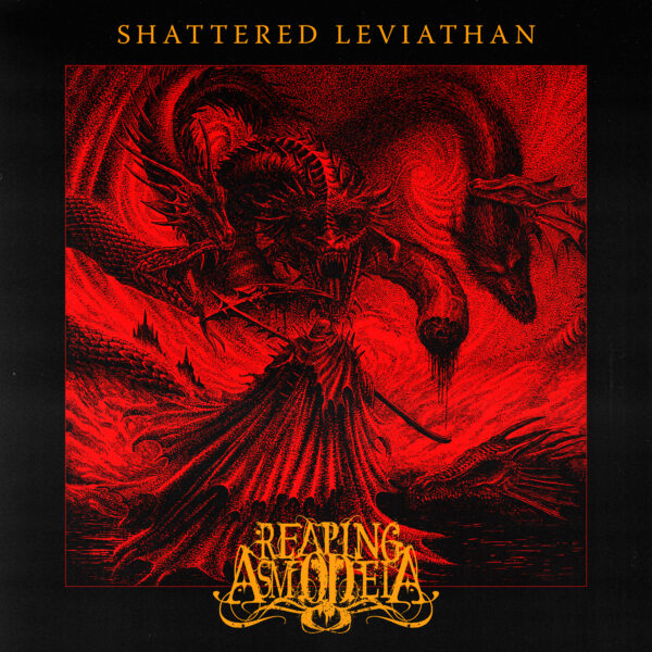 Coverartwork von Reaping Asmodeia - Shattered Leviathan (Single)