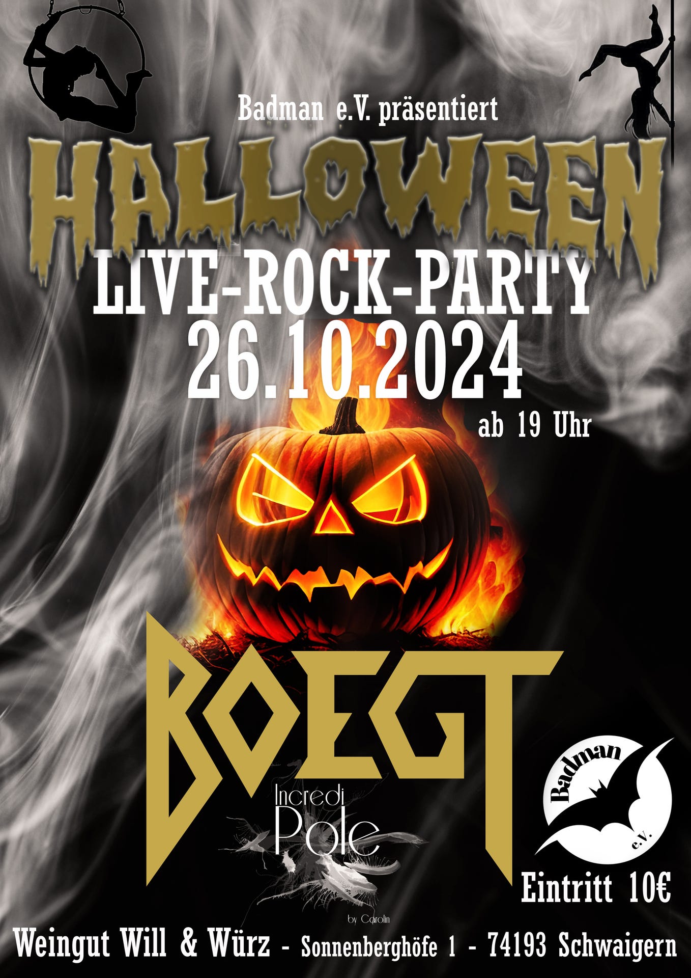 Badman e.V. Halloween-Party 2024