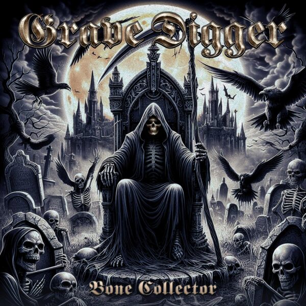 Grave Digger - The bone collector's work of art