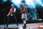 Konzertfoto von League Of Distortion - Metalacker Tennenbronn 2024