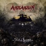 Assassin - Skullblast Cover