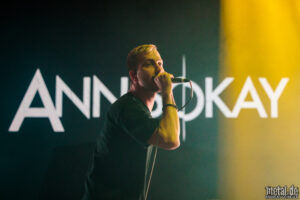 Konzertfoto von Annisokay - Bleed Out Tour 2024