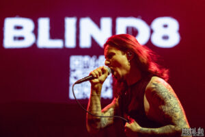 Konzertfoto von Blind8 - Bleed Out Tour 2024