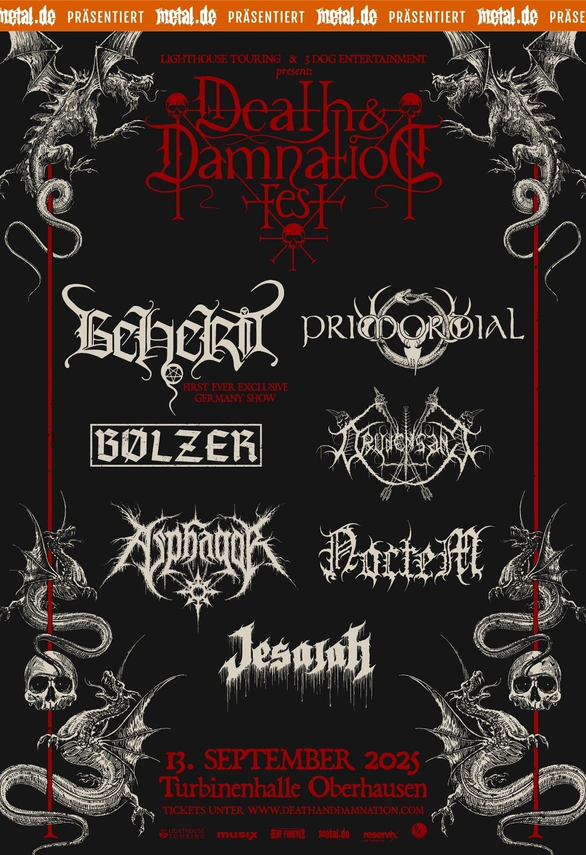 Death & Damnation Fest 2025