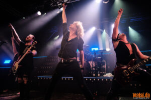 Konzertfoto von Kissin Dynamite - Back With A Bang Tour 2024