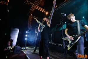 Konzertfoto von Massive Wagons - Back With A Bang Tour 2024