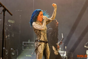 Konzertfoto von Arch Enemy - Rising From The North Tour 2024