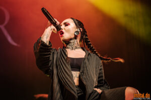 Konzertfoto von Jinjer - European Farewell Tour 2024