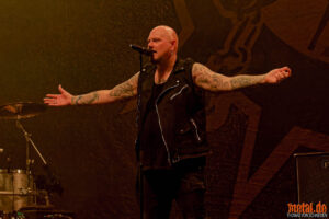 Konzertfoto von Soilwork - Rising From The North Tour 2024