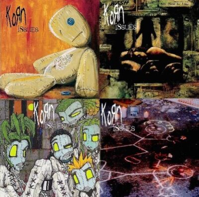 Korn Issues Cover Contest