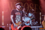 Konzertfoto von The New Roses - Attracted To Danger Tour 2024