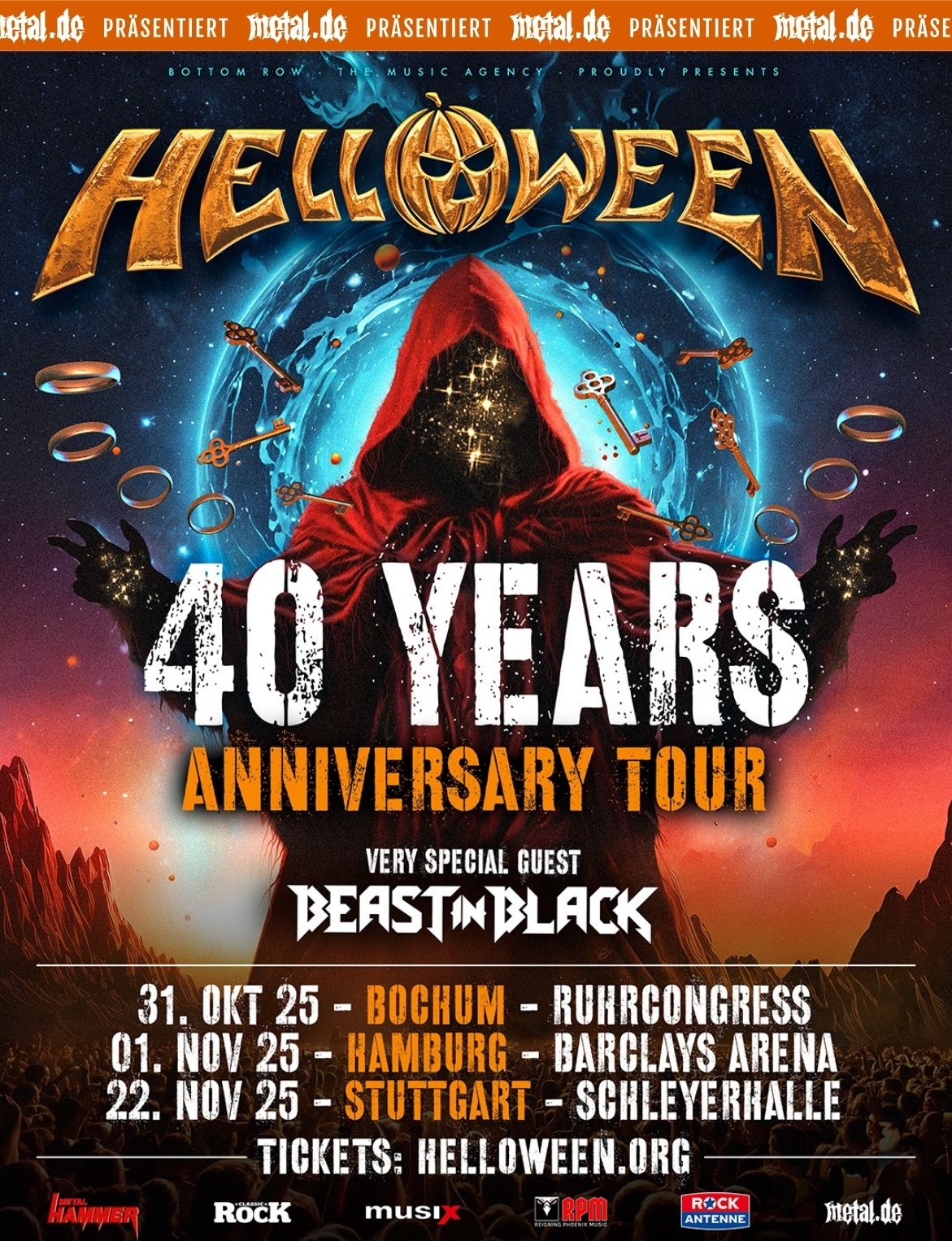 Helloween 40 Anniversary Tour