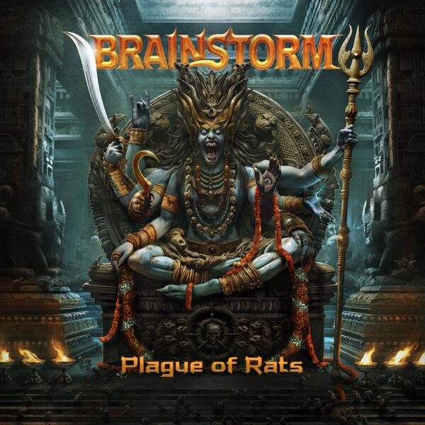 Brainstorm - Plague Of Rats Cover Artwork