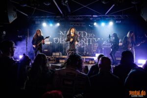 Konzertfoto von Nailed To Obscurity - Draconian 30th Anniversary Tour 2024