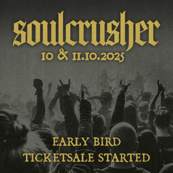 Bild Soulcrusher 2025 - Tickets