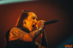 Konzertfoto von Jinjer - Sepultura European Farewell Tour 2024