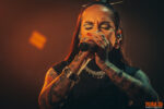 Konzertfoto von Jinjer - Sepultura European Farewell Tour 2024