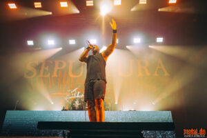 Konzertfoto von Sepultura - Sepultura European Farewell Tour 2024