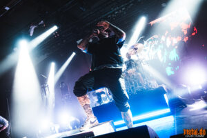 Konzertfoto von Signs Of The Swarm - Core Fest 2024